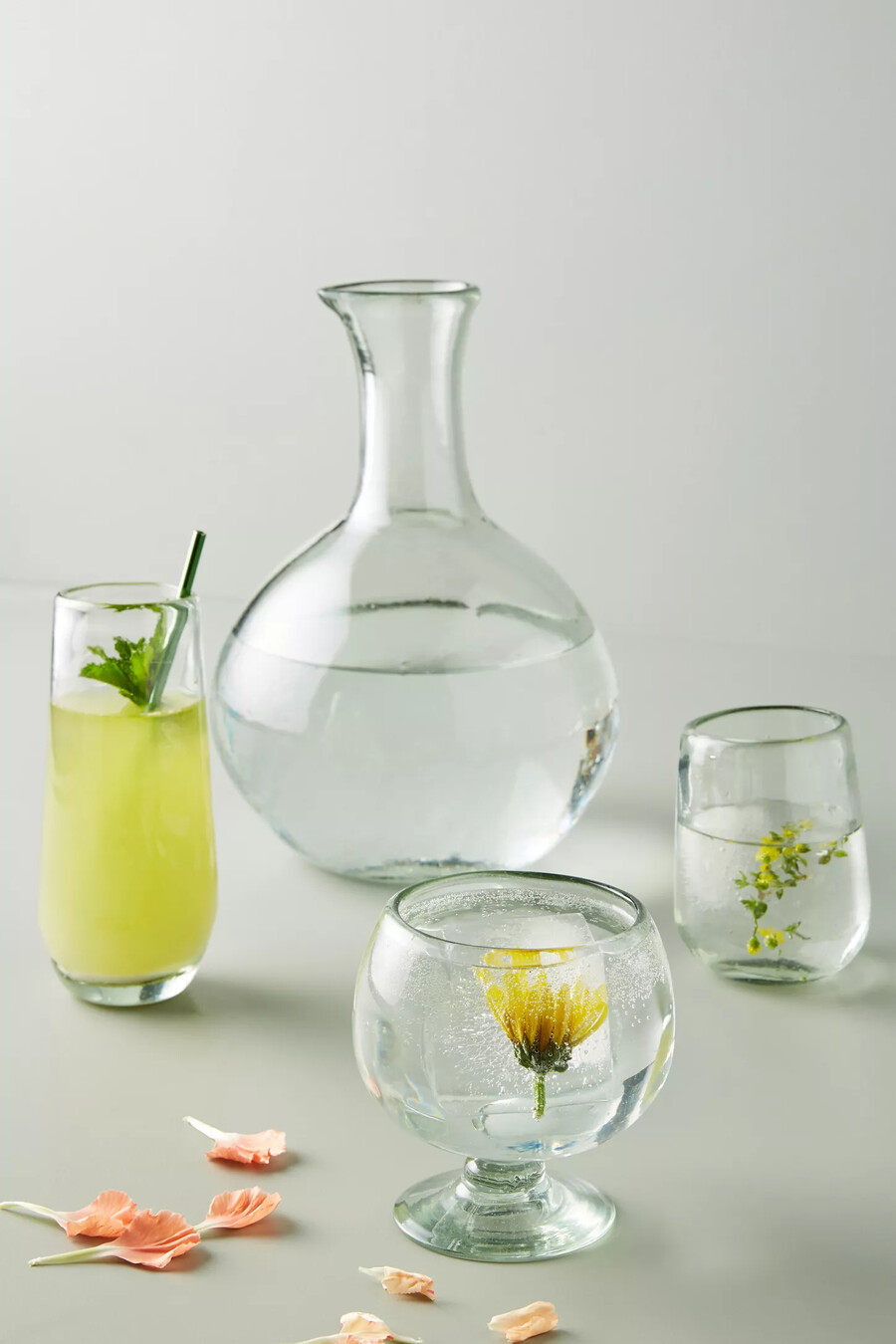 set mit 4 ardel-weingläsern