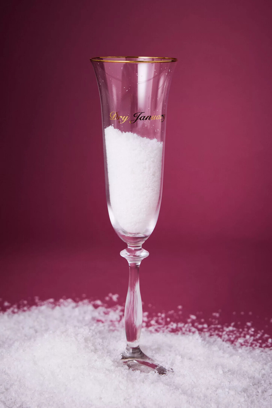 anna nina dry january champagnerflöte