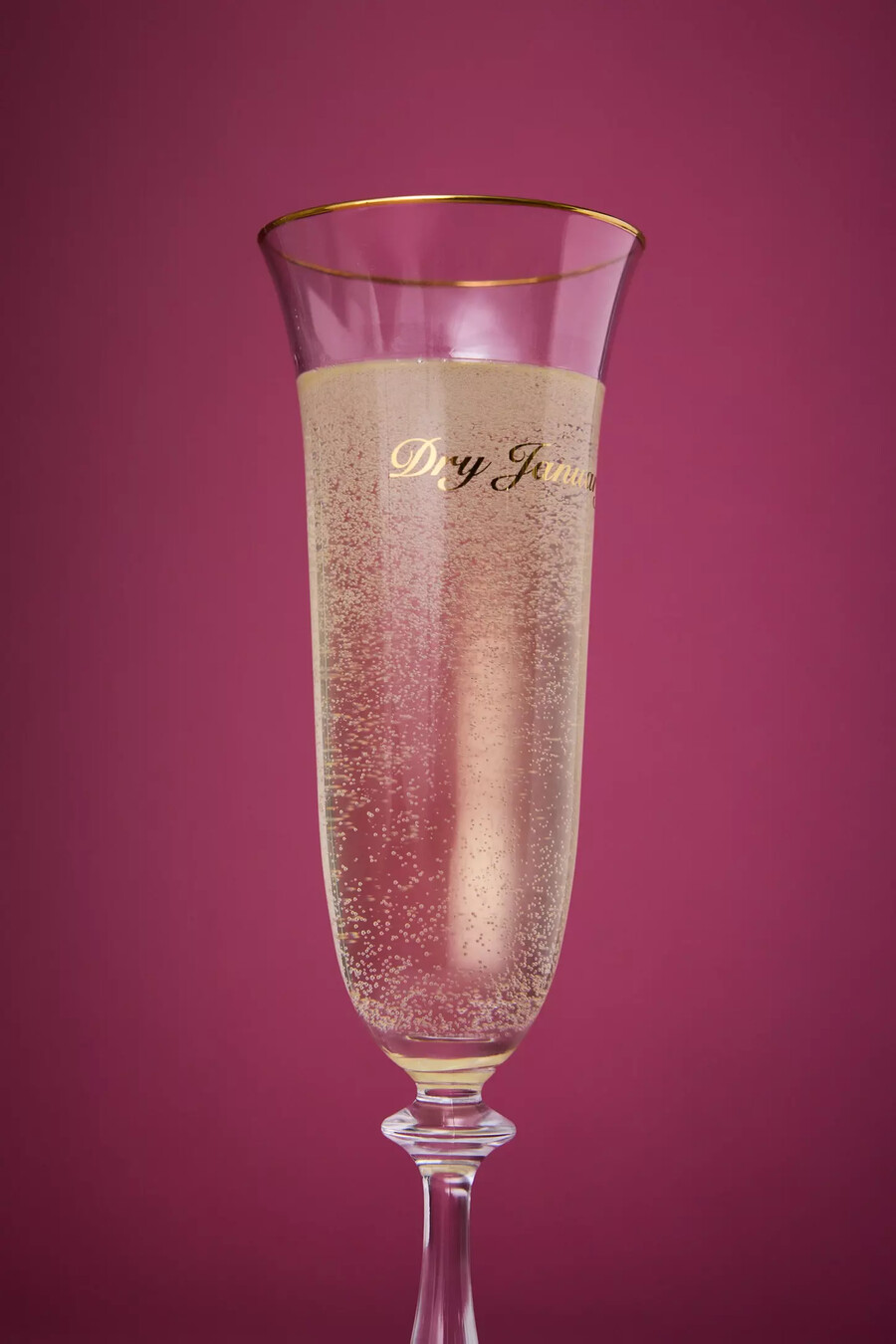 anna nina dry january champagnerflöte