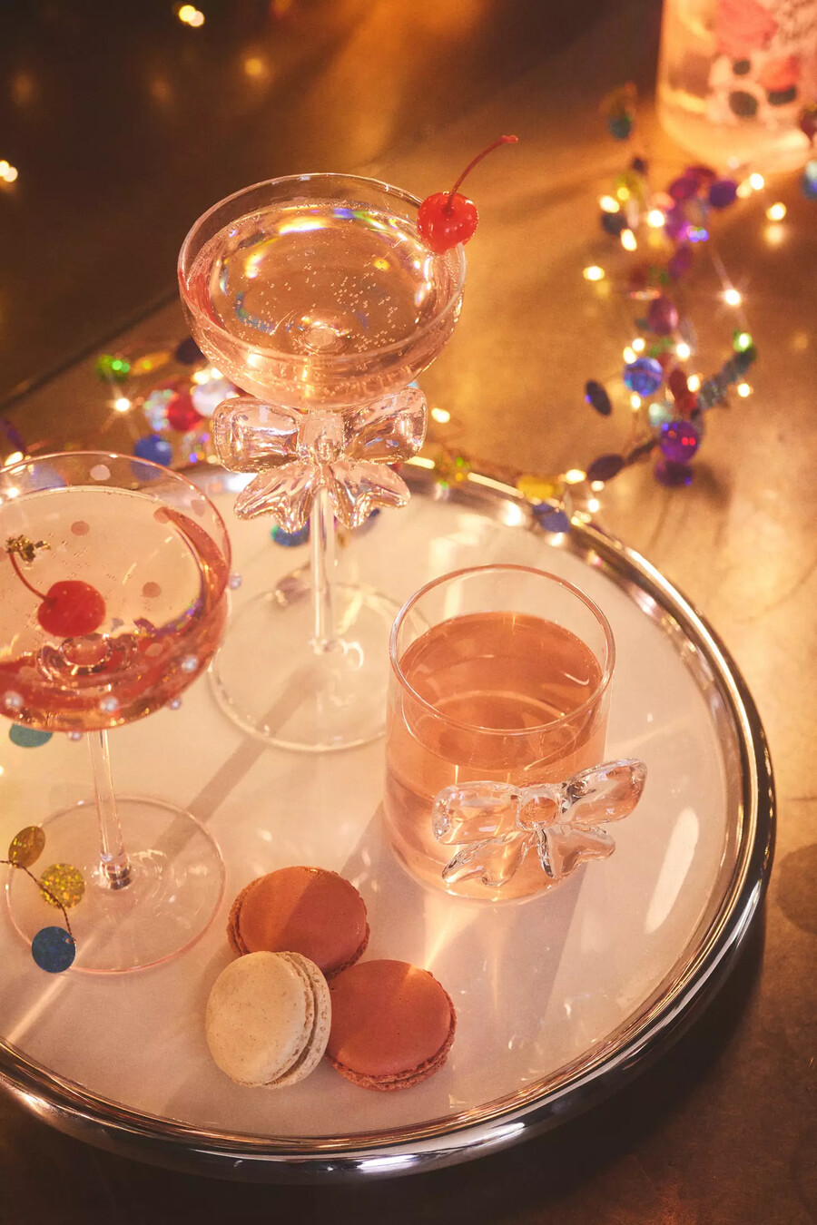 lepelclub bow tumbler glas