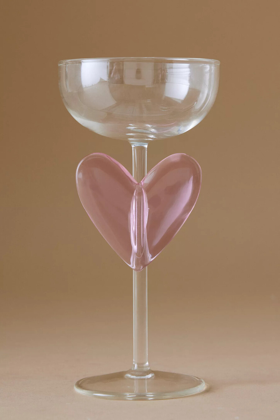 lepelclub herz coupé-glas