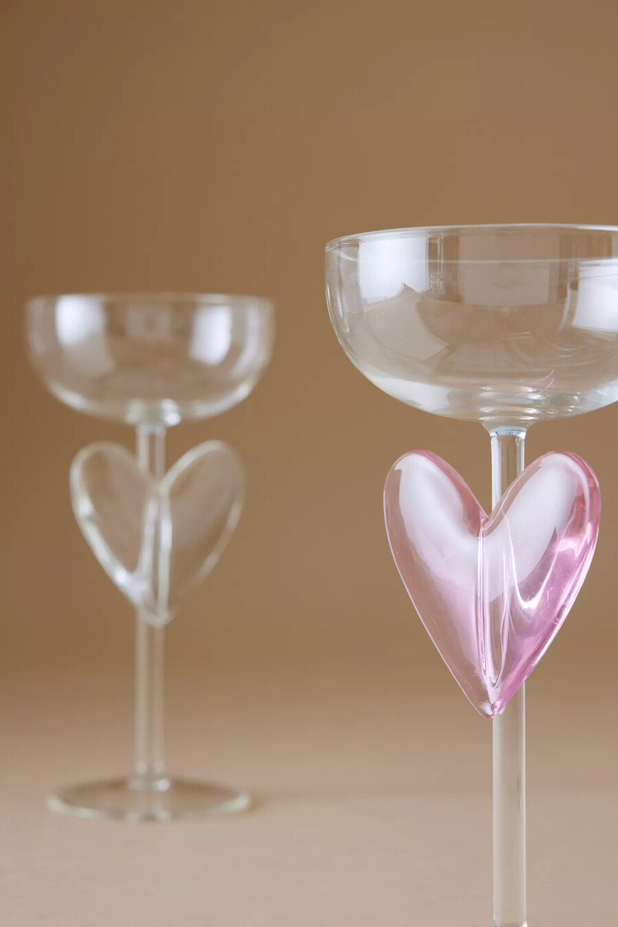 lepelclub herz coupé-glas