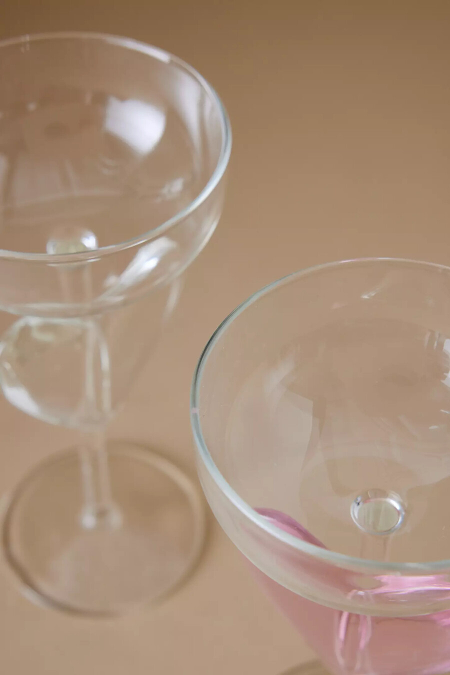 lepelclub herz coupé-glas