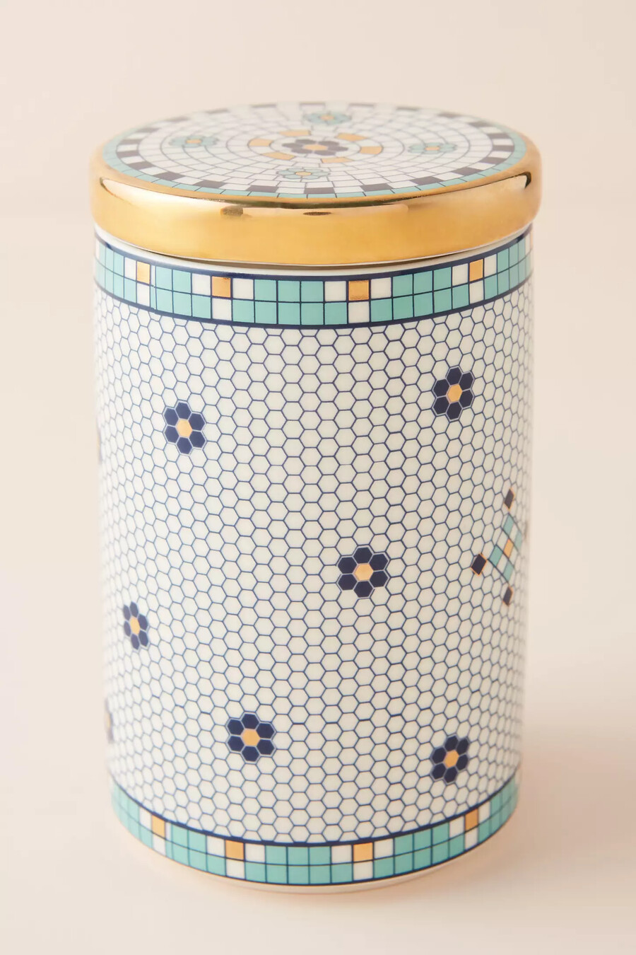 bistro tile enjoy canister
