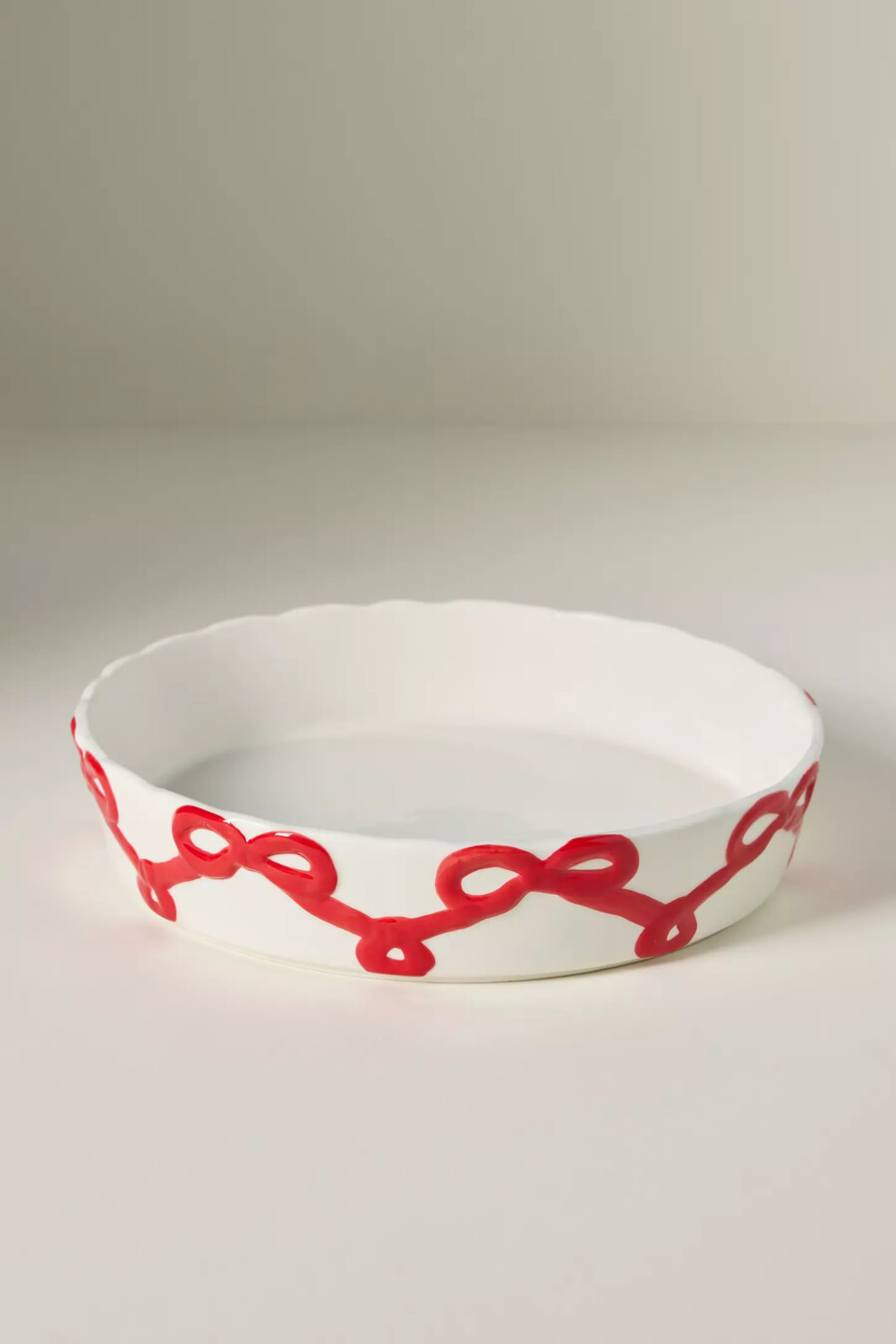 benedita bow steingut-kuchenform