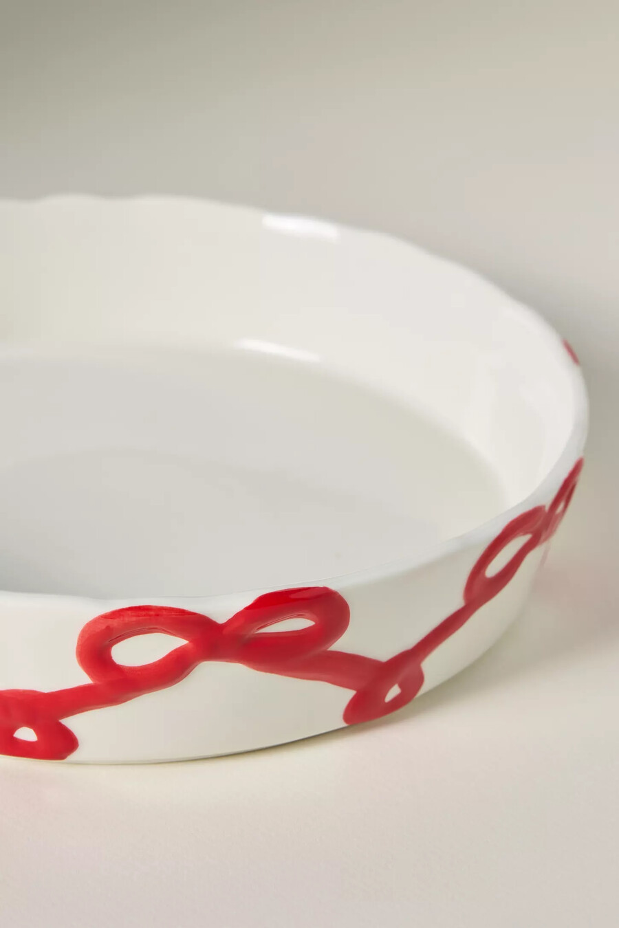 benedita bow steingut-kuchenform