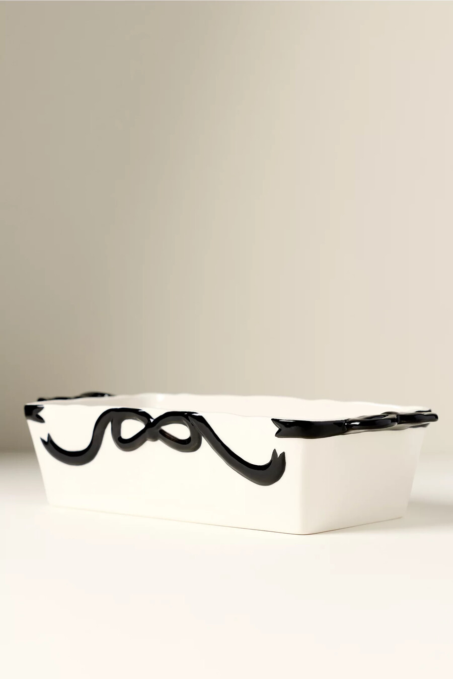 benedita bow steingut-kastenform