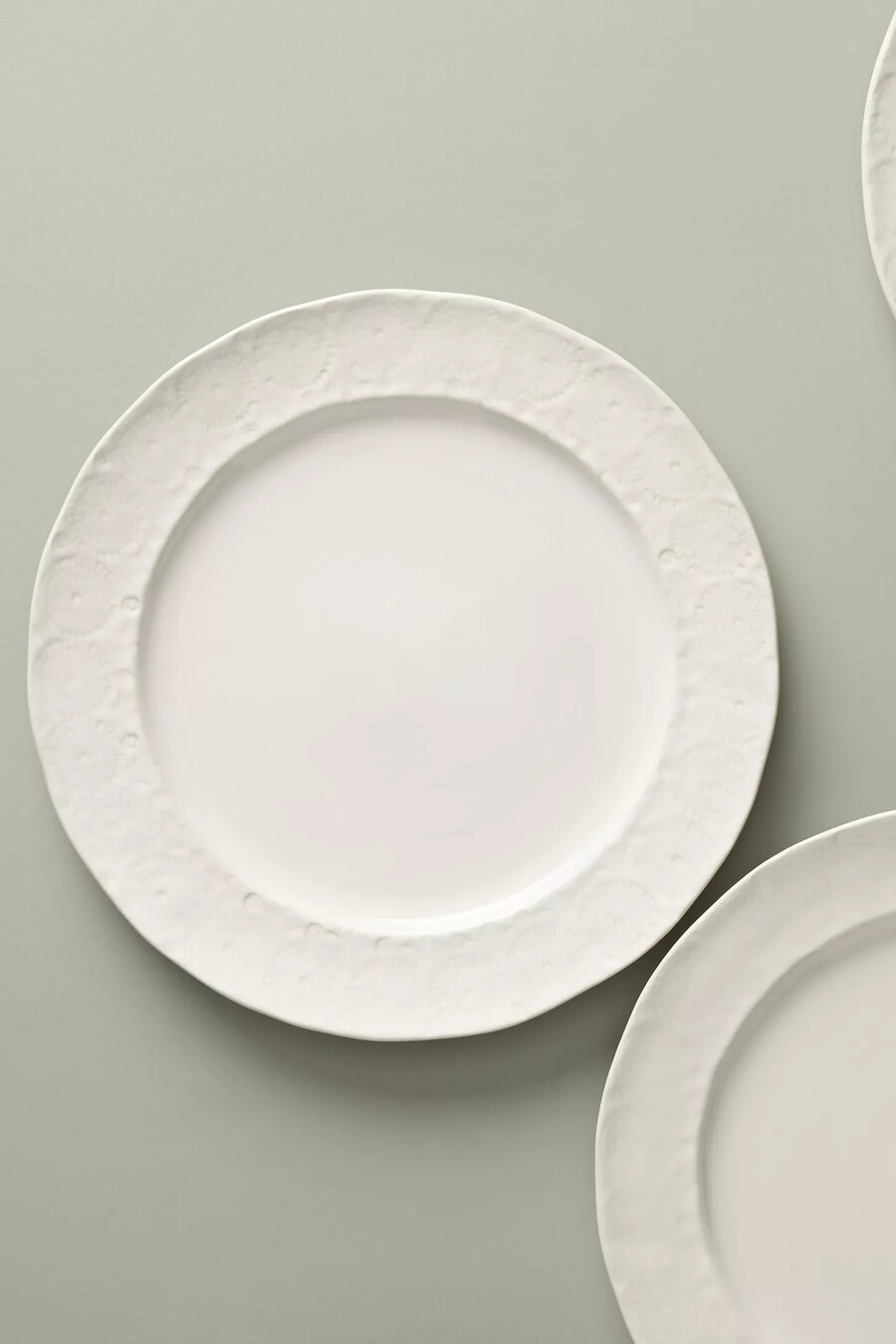 alte havanna-speiseteller 4er-set