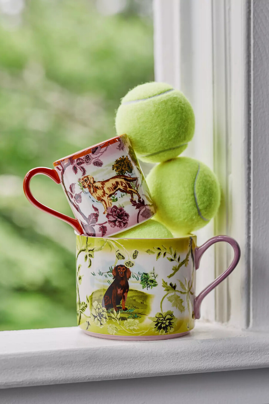 espressotasse und untertasse aus portobello-steingut