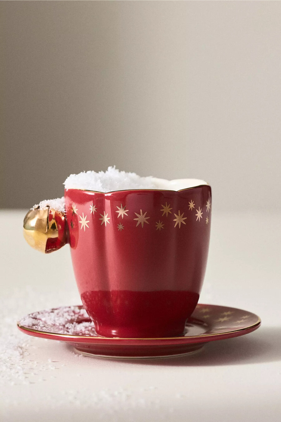 espressotasse und untertasse des new york city ballet