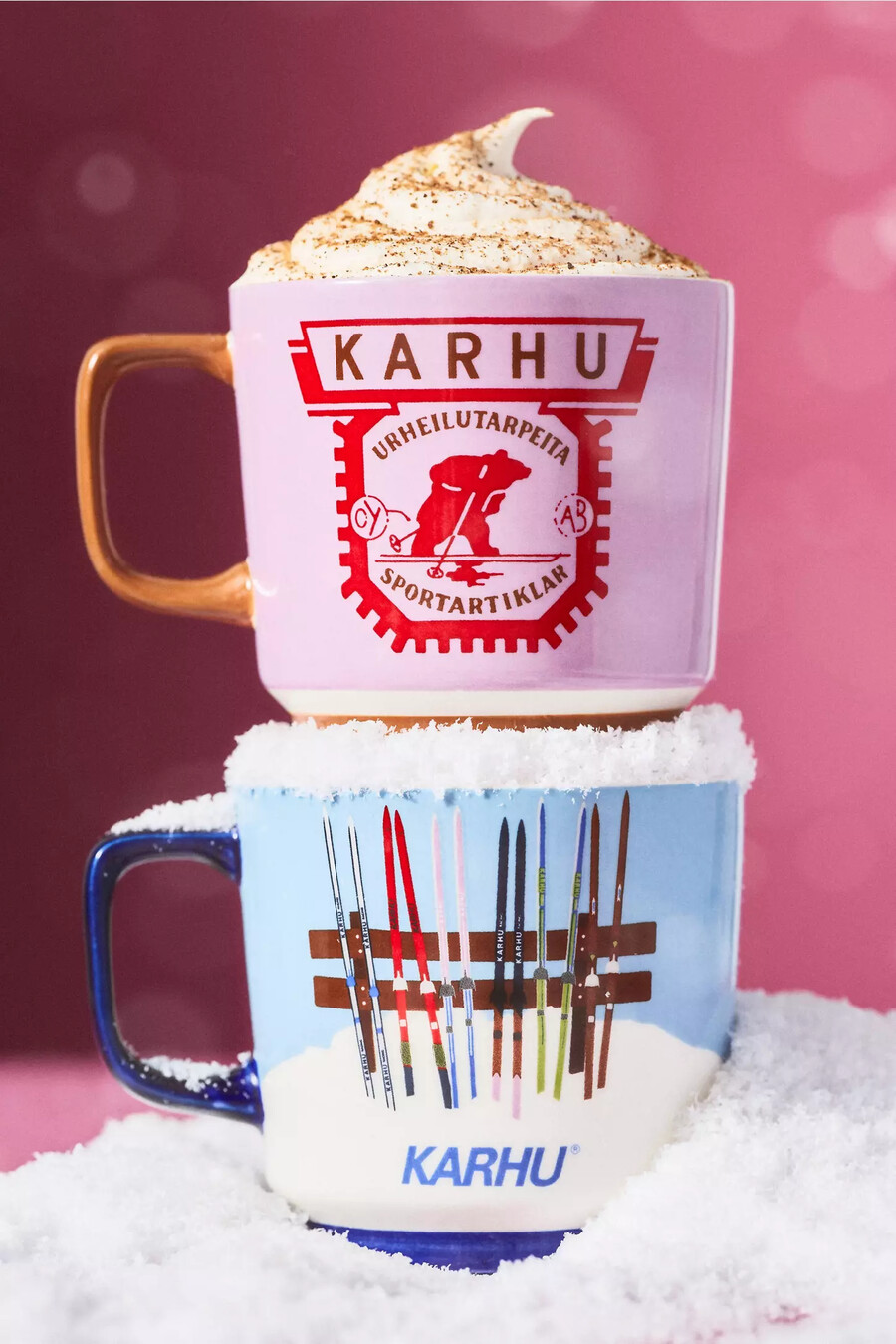 karhu steingutbecher