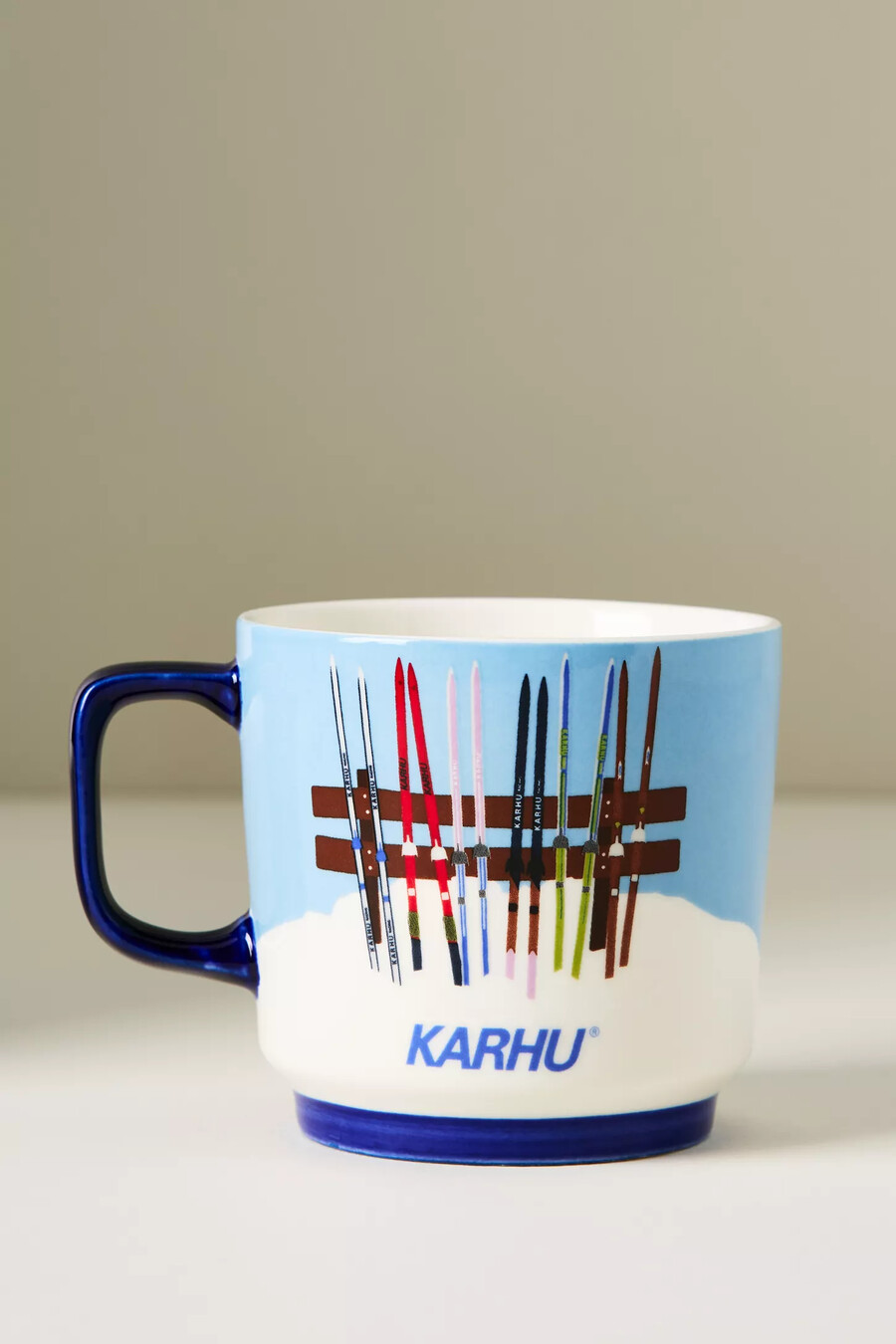 karhu steingutbecher