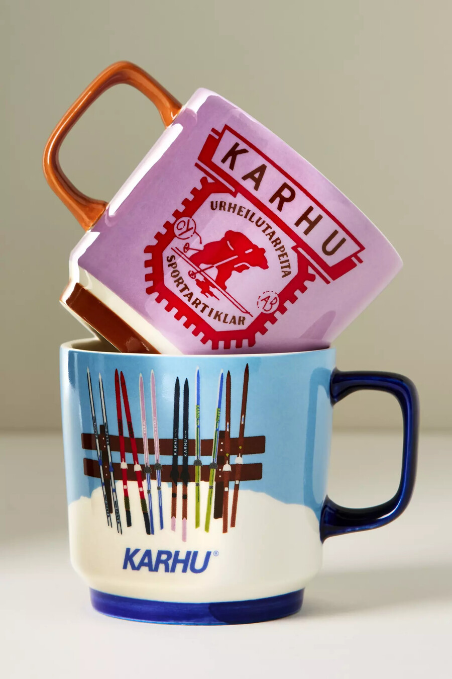 karhu steingutbecher