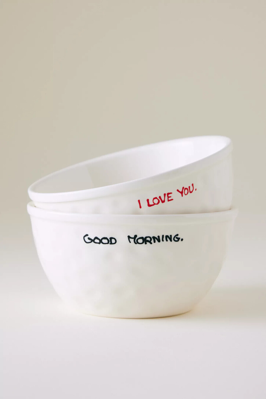 anna nina good morning bowl