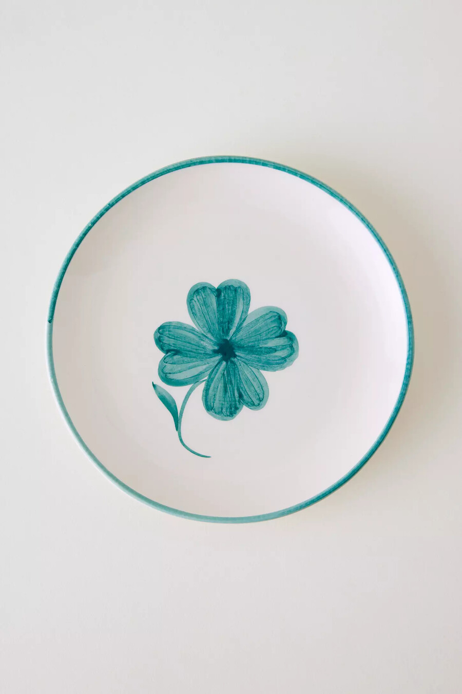 anna nina shamrock dessertteller