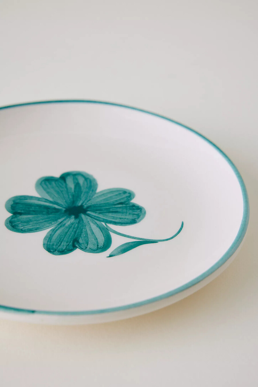 anna nina shamrock dessertteller