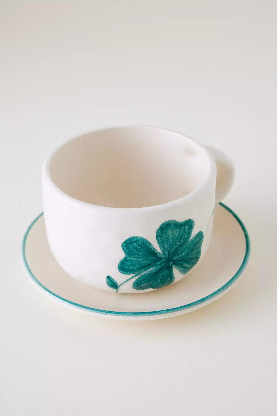 anna nina shamrock dessertteller