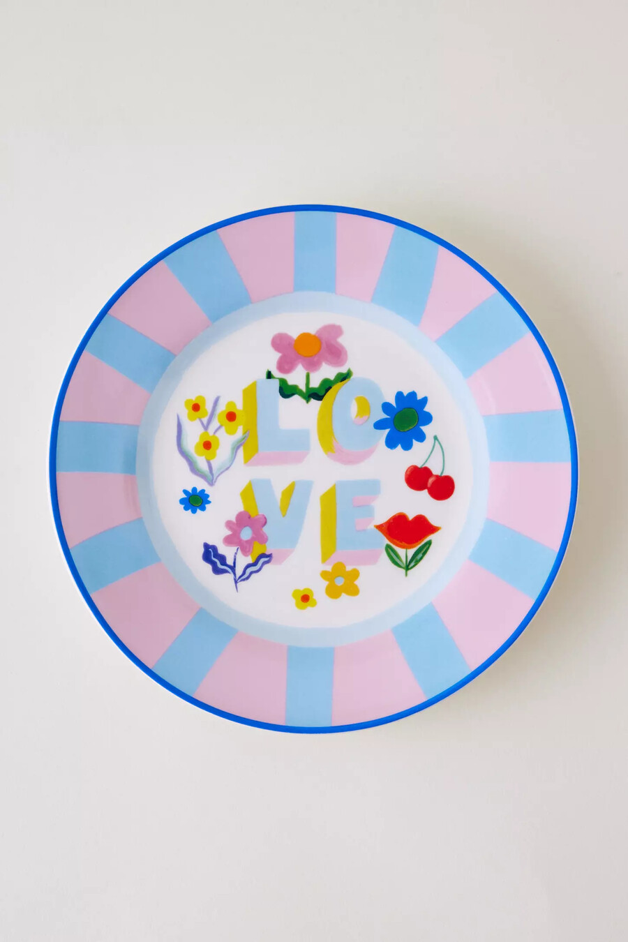 eleanor bowmer kirsch-spezial-blumen-beilagenteller