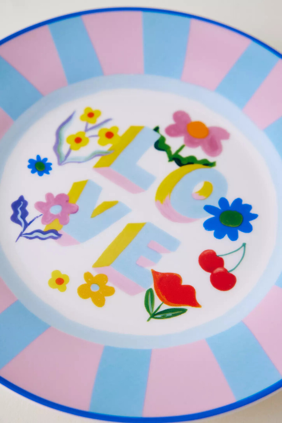 eleanor bowmer kirsch-spezial-blumen-beilagenteller