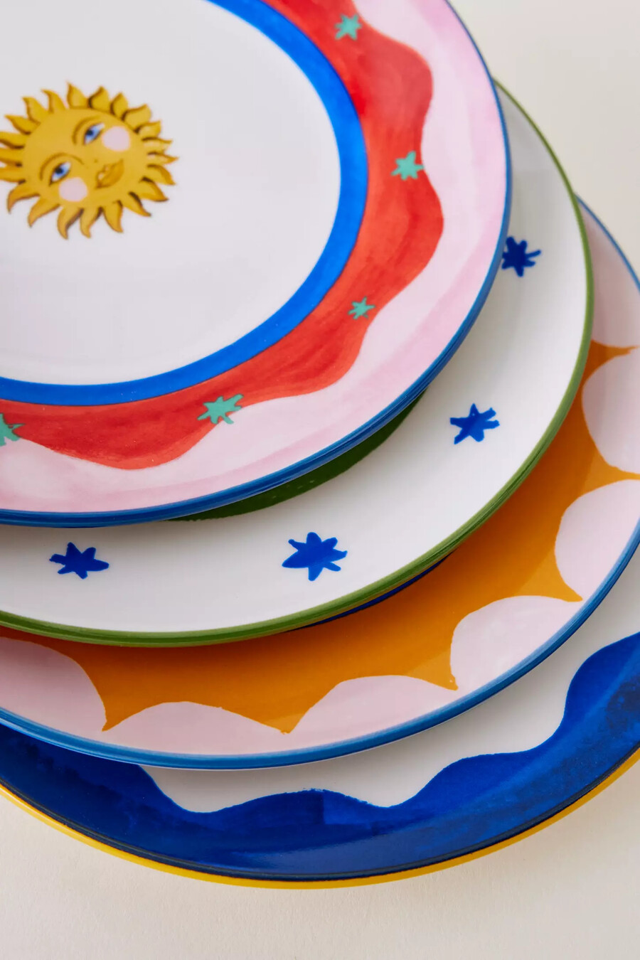 eleanor bowmer icon kuchenplatten 4er-set