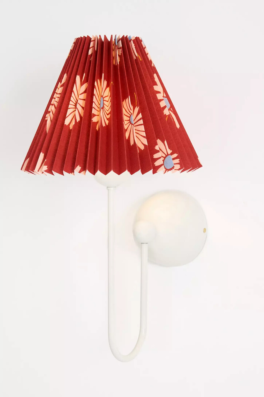 sommer-wandleuchte mit schatten