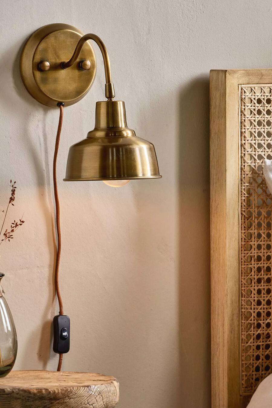 nkuku nar wandlampe