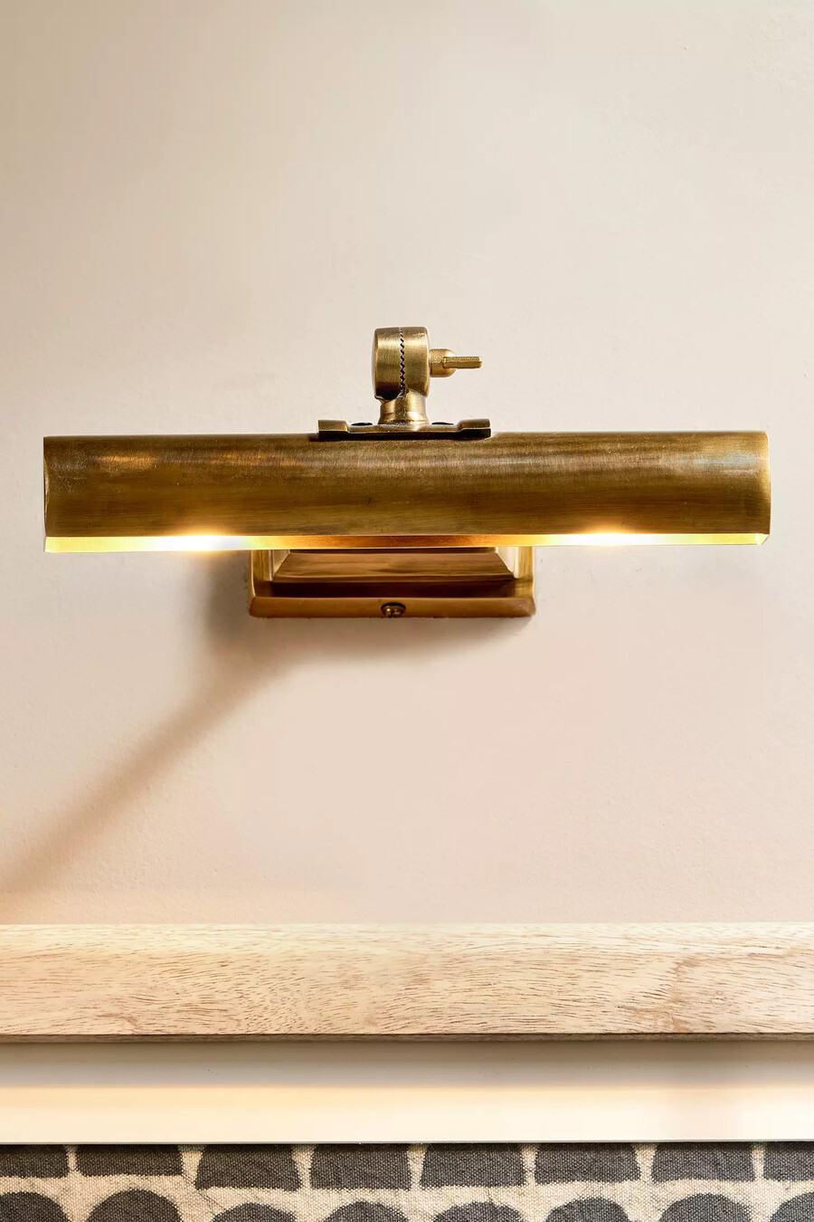 nkuku pania bilderwandlampe