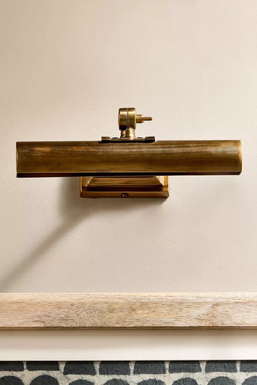 nkuku pania bilderwandlampe