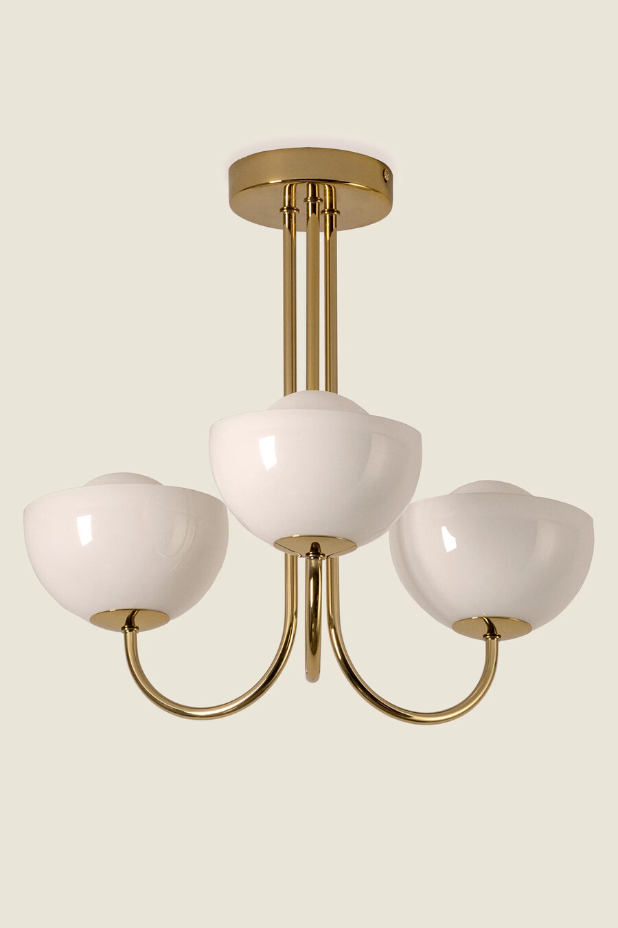 houseof 3-flammige kuppel-deckenleuchte