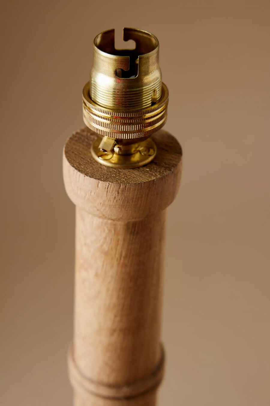 der lampenfuß aus bambus von little haus