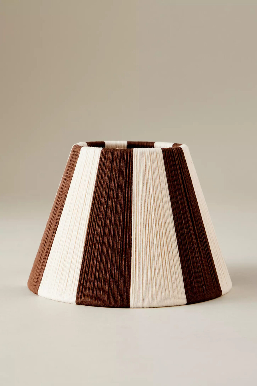 loving string empire lampenschirm aus gewebter baumwolle