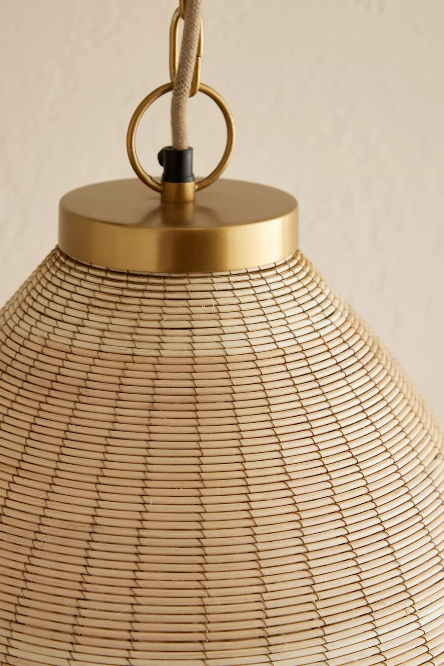 birdie fortescue rattan-pendellampenschirm
