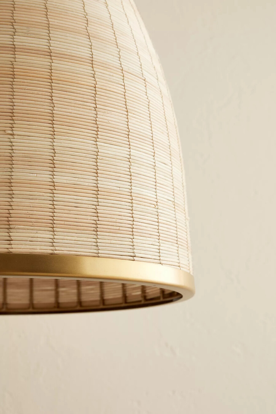 birdie fortescue rattan-pendellampenschirm