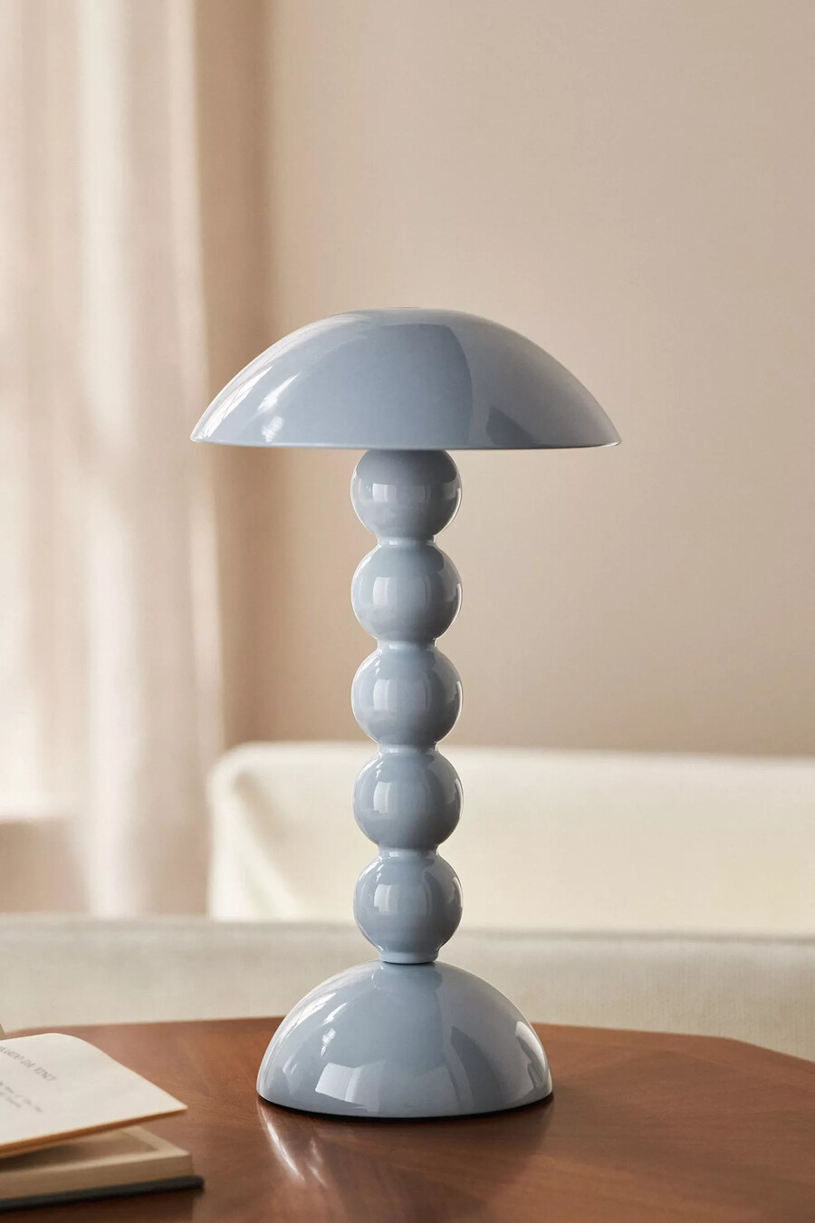 addison ross bobbin led kabellose wiederaufladbare tischleuchte