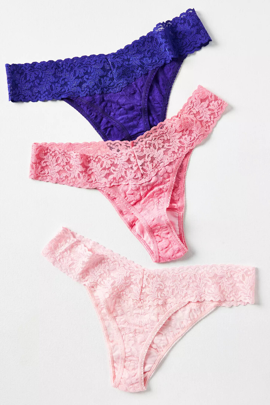 hanky panky original rise tangas 3er-set