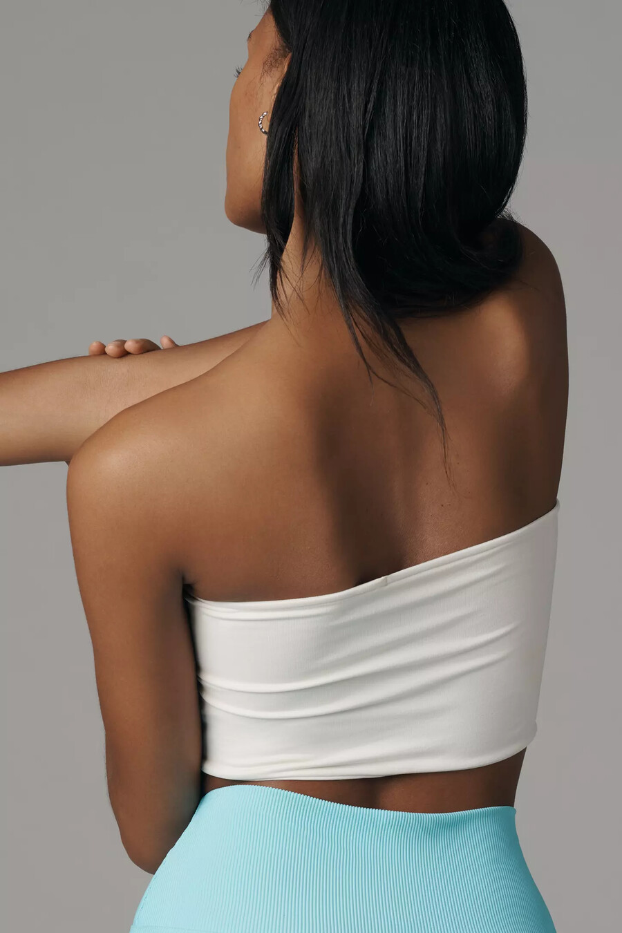nahtloses renna second skin bandeau-augenbrauenkleid von anthropologie