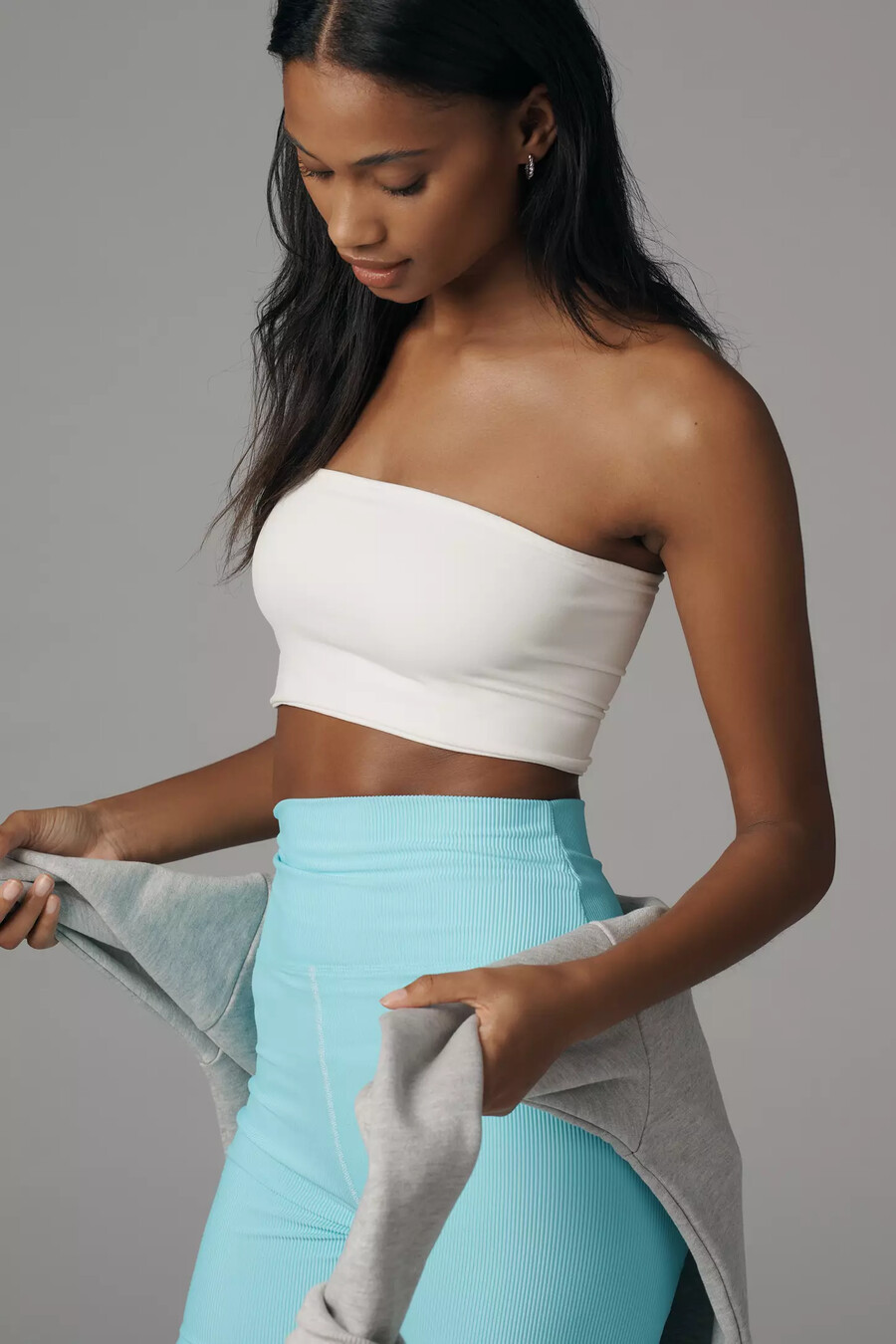 nahtloses renna second skin bandeau-augenbrauenkleid von anthropologie