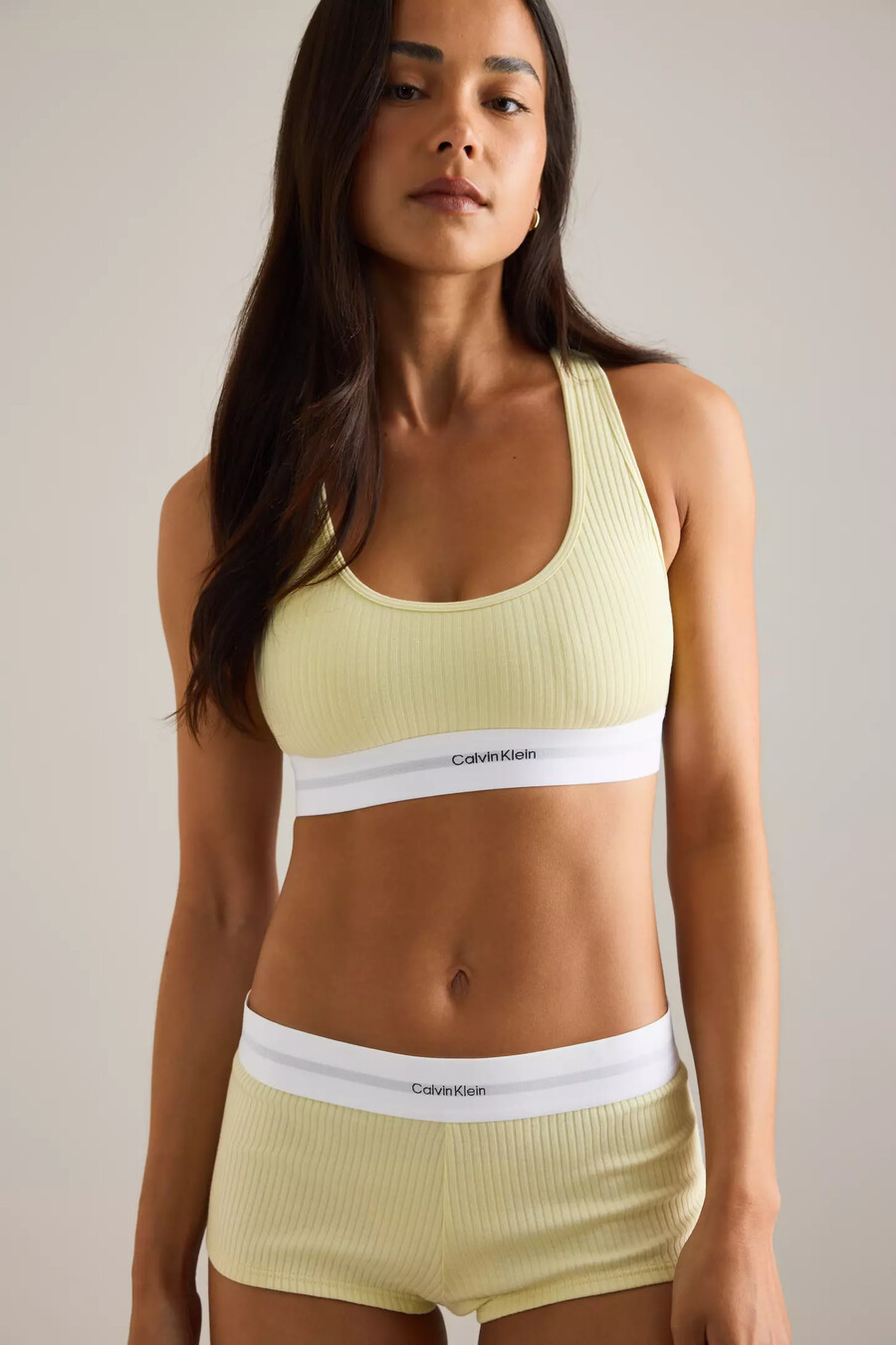 calvin klein leicht gefütterter bralette