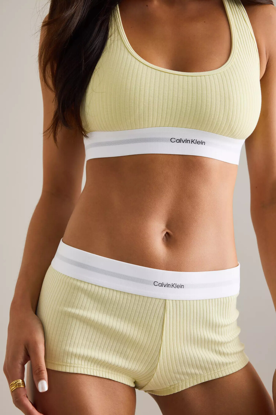 calvin klein leicht gefütterter bralette