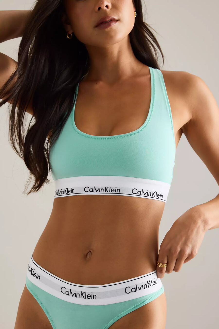 calvin klein icon baumwoll-modal-tanga