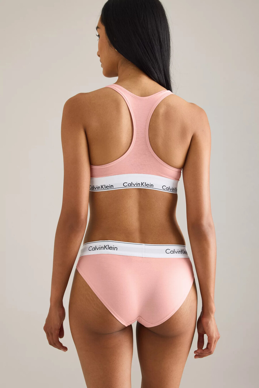 calvin klein ungefütterter bralette