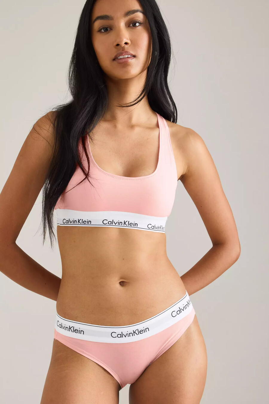calvin klein ungefütterter bralette