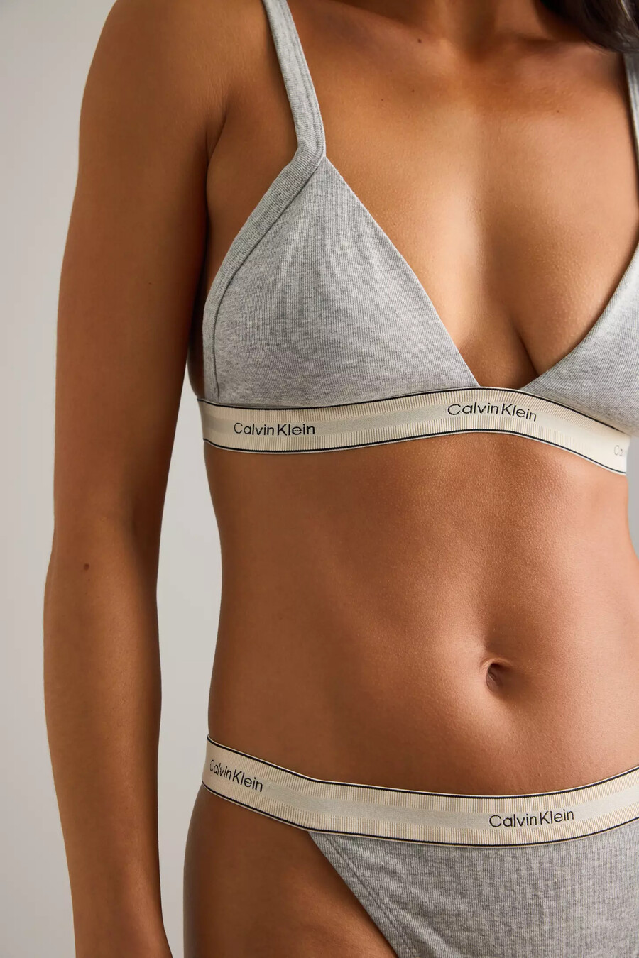 calvin klein heritage triangel-bralette
