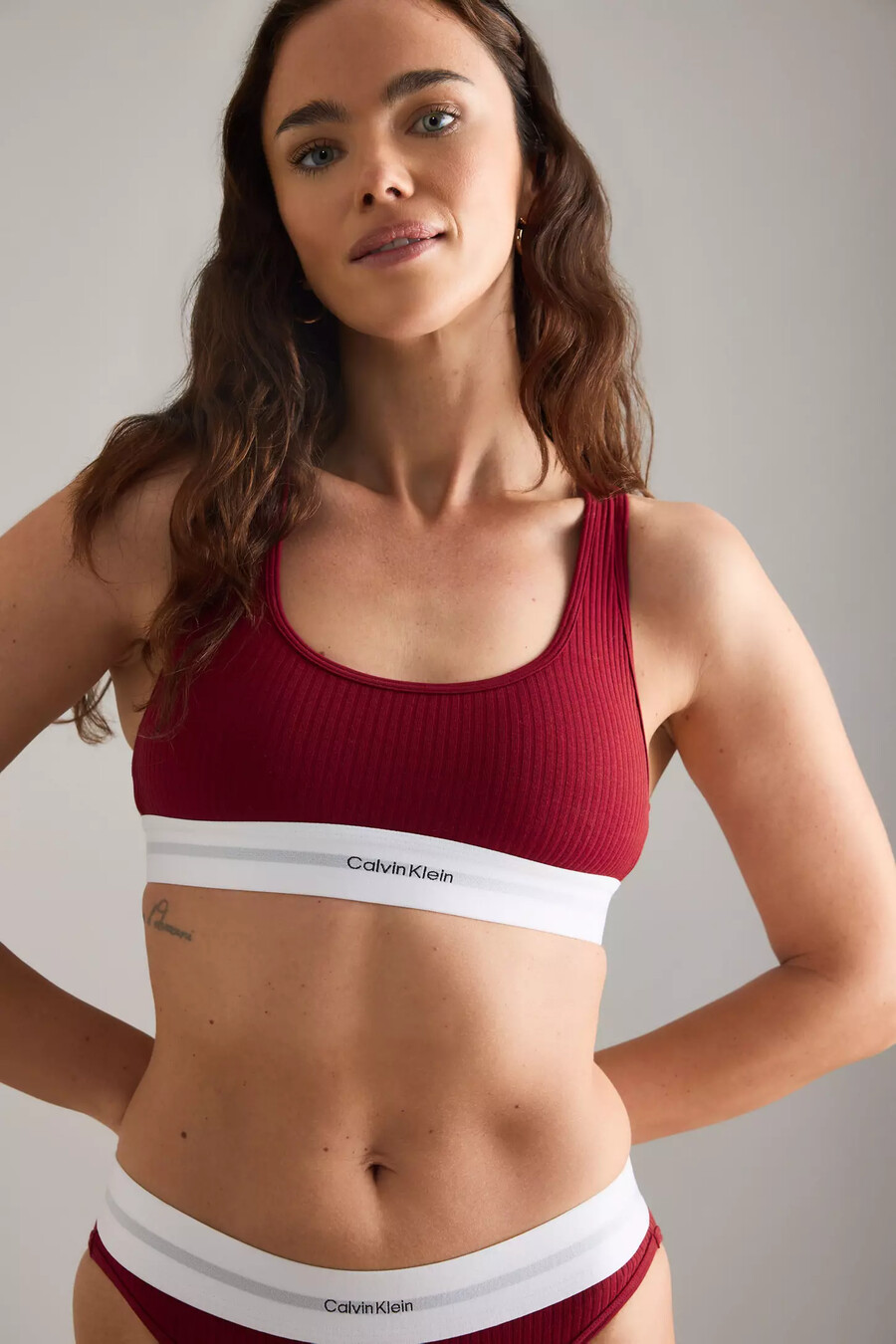 calvin klein leicht gefütterter bralette