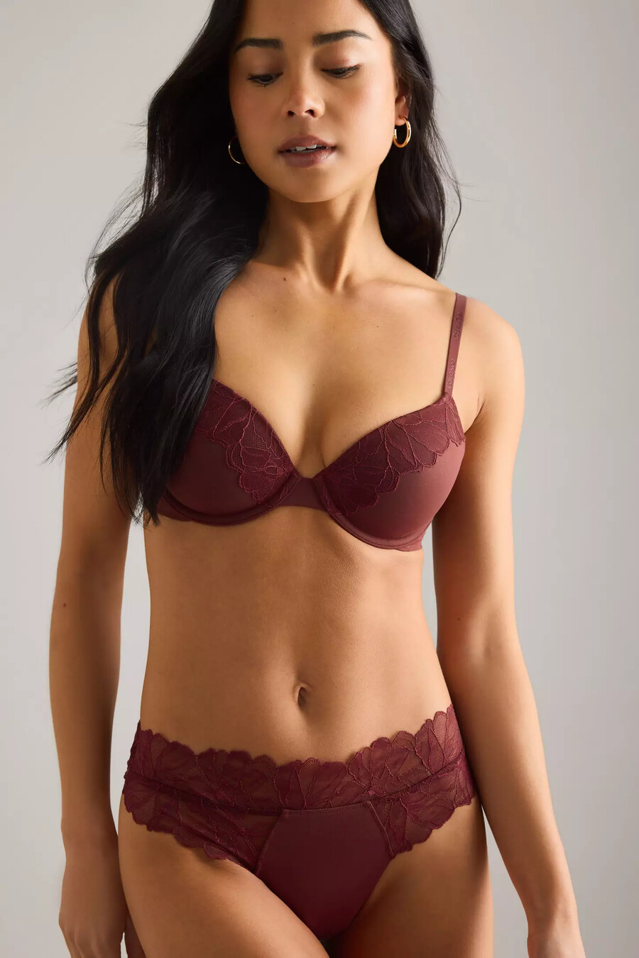 calvin klein perfect fit spitzen-tanga