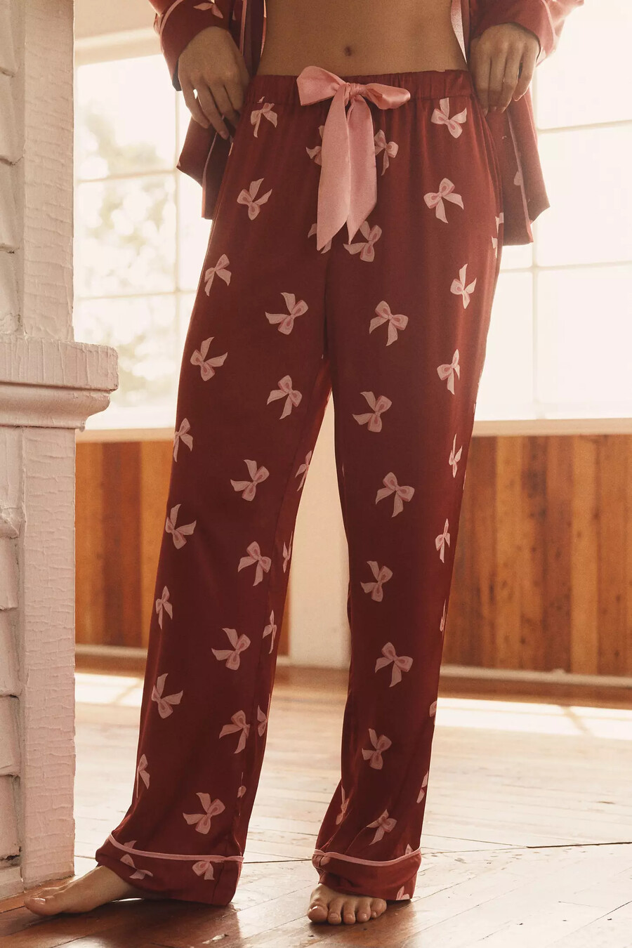 pyjama-set „beach riot livy top connie bottoms