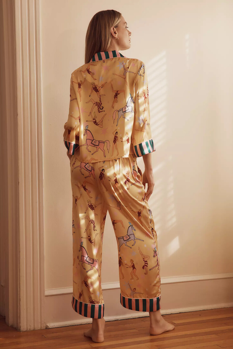 karen mabon swing-Ärmel carousel pyjama-set