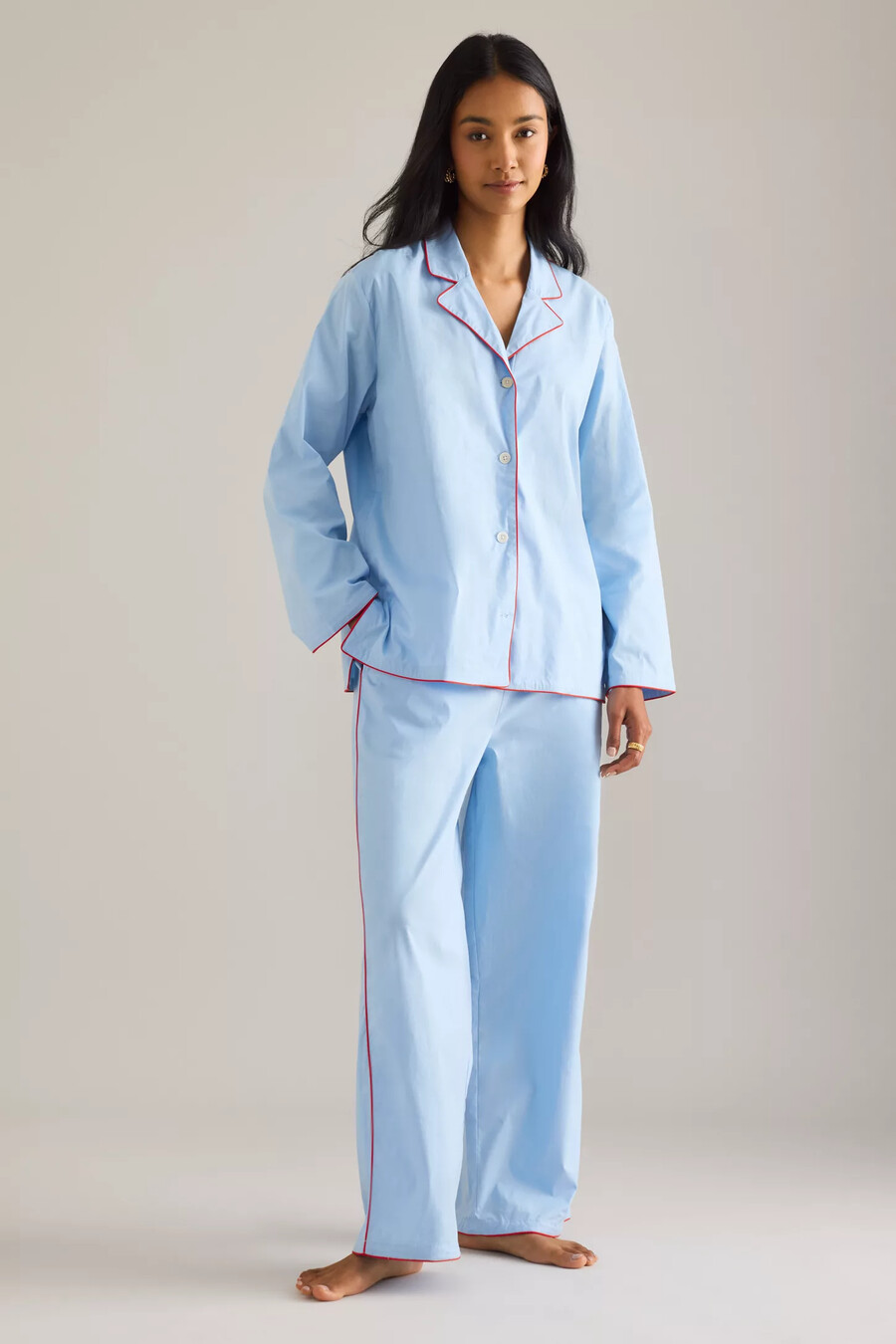 desmond dempsey 402 langer pyjama-set