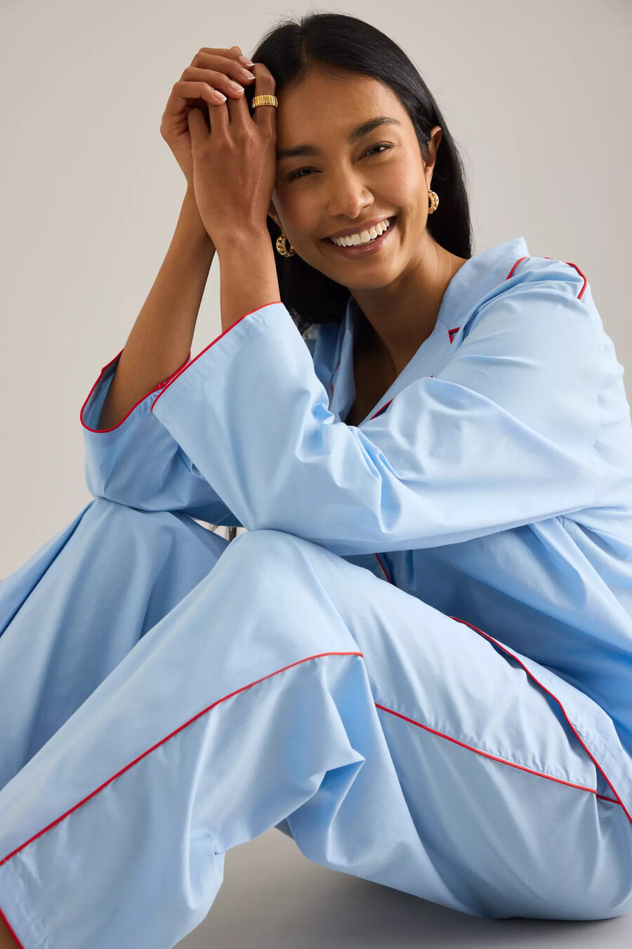 desmond dempsey 402 langer pyjama-set