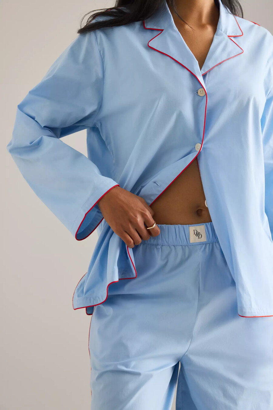 desmond dempsey 402 langer pyjama-set